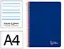 Liderpapel Cuaderno Espiral A4 Witty Tapa Dura 80 Hojas 90gr Pauta 3,5mm Con Margen Color Azul Oscuro