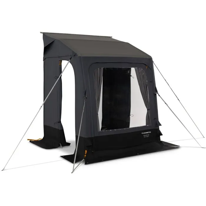 Dometic DOM5056446116886 Toldo Hinchable Winter Air PVC 180 S Ancho 1,8 m Vestíbulo Estático Nieve PVC Weathershield
