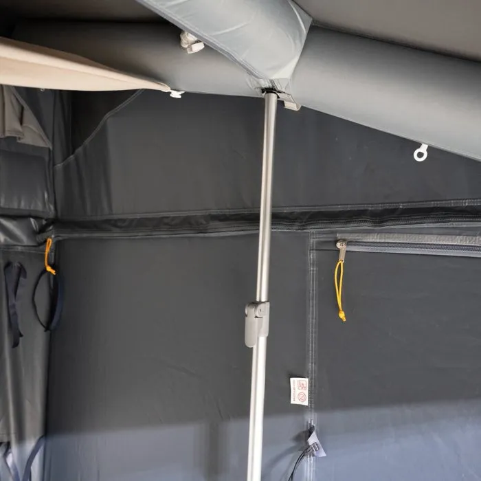 Dometic DOM5056446116886 Toldo Hinchable Winter Air PVC 180 S Ancho 1,8 m Vestíbulo Estático Nieve PVC Weathershield
