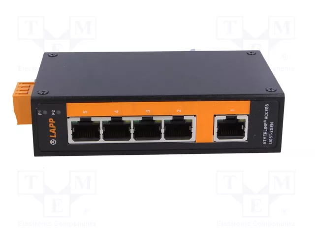LAPP ETHERLINE ACCESS U U05T-2GEN Switch Ethernet no administrado LAPP ETHERLINE ACCESS U U05T-2GEN Switch Ethernet no administrado