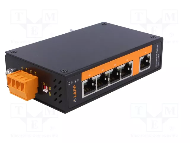 LAPP ETHERLINE ACCESS U U05T-2GEN Switch Ethernet no administrado LAPP ETHERLINE ACCESS U U05T-2GEN Switch Ethernet no administrado