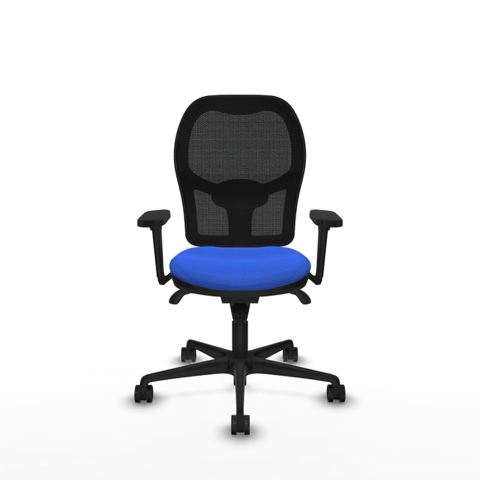 PIQUERAS Y CRESPO Silla de oficina Jorquera Azul y Negro PIQUERAS Y CRESPO Silla de oficina Jorquera Azul y Negro