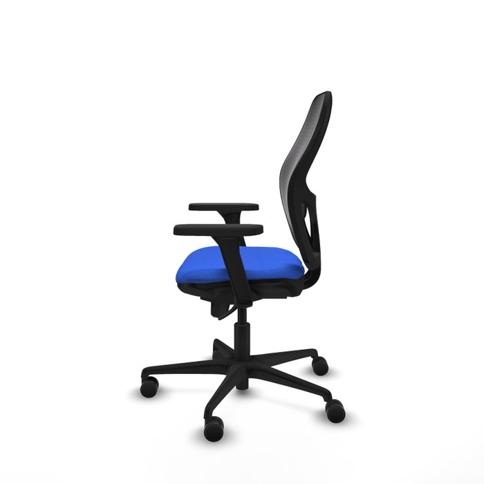 PIQUERAS Y CRESPO Silla de oficina Jorquera Azul y Negro PIQUERAS Y CRESPO Silla de oficina Jorquera Azul y Negro