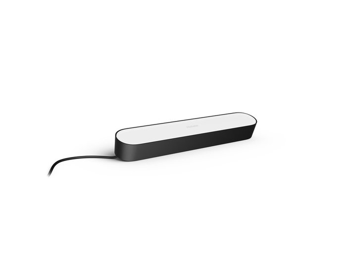 Philips Hue Play Barra de Luces LED White and Color Ambiance, Negro