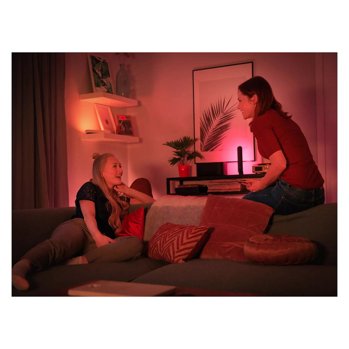 Philips HUE Play LED Barra de Luz Extensión, Complemento para Sistema de Iluminación Inteligente, Negro Philips HUE Play LED Barra de Luz Extensión, Complemento para Sistema de Iluminación Inteligente, Negro