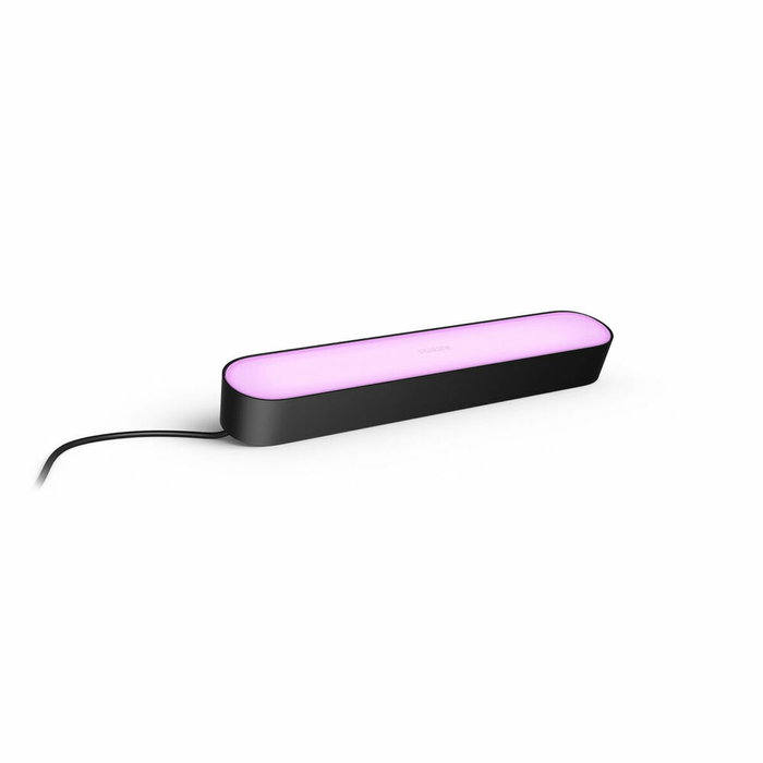 Philips Hue Play Barra de Luces LED White and Color Ambiance, Negro
