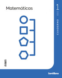 SANTILLANA, MATEMÁTICAS 1 ESO CM (CONSTRUYENDO MUNDOS)