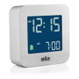 Braun BC 08 W-DCF Reloj Despertador Digital Blanco Formato 12/24h LCD
