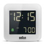 Braun BC 08 W-DCF Reloj Despertador Digital Blanco Formato 12/24h LCD