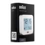 Braun BC 08 W-DCF Reloj Despertador Digital Blanco Formato 12/24h LCD