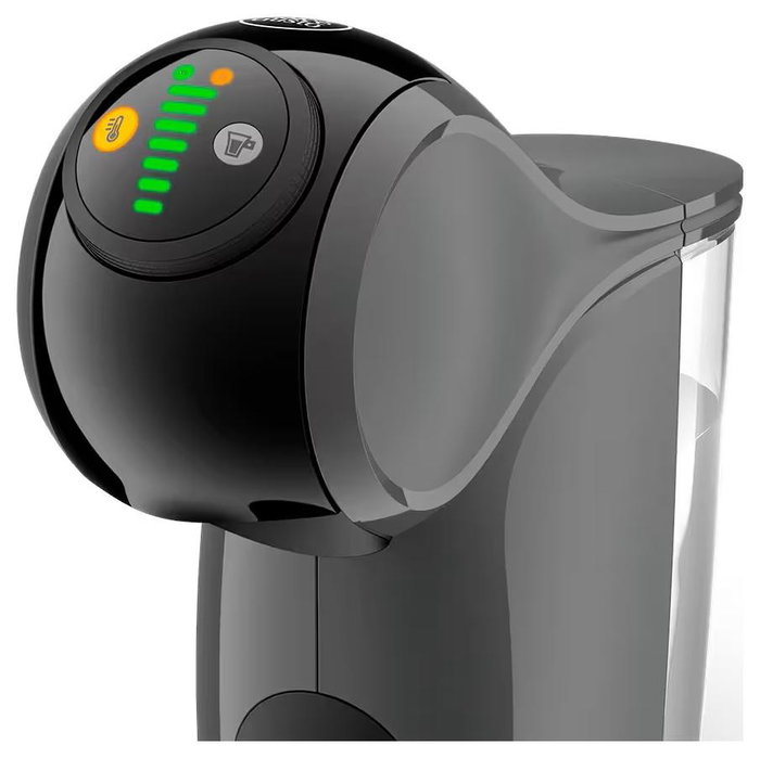 De'Longhi Dolce Gusto Genio S EDG226.A Cafetera Automática 1600W Gris - Compatible Cápsulas De'Longhi Dolce Gusto Genio S EDG226.A Cafetera Automática 1600W Gris - Compatible Cápsulas