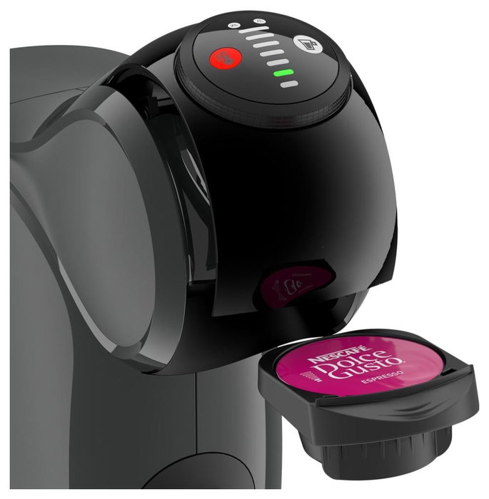 De'Longhi Dolce Gusto Genio S EDG226.A Cafetera Automática 1600W Gris - Compatible Cápsulas De'Longhi Dolce Gusto Genio S EDG226.A Cafetera Automática 1600W Gris - Compatible Cápsulas
