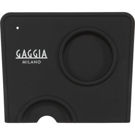 Gaggia Tapete de silicona para prensa con Logo Gaggia