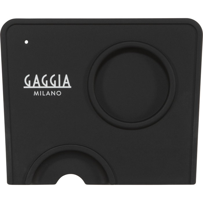 Gaggia Tapete de silicona para prensa con Logo Gaggia Gaggia Tapete de silicona para prensa con Logo Gaggia