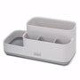 Joseph Joseph EASYSTORE caddy de almacenamiento para baño gris/blanco