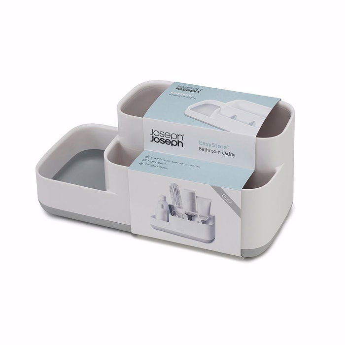 Joseph Joseph EASYSTORE caddy de almacenamiento para baño gris/blanco Joseph Joseph EASYSTORE caddy de almacenamiento para baño gris/blanco
