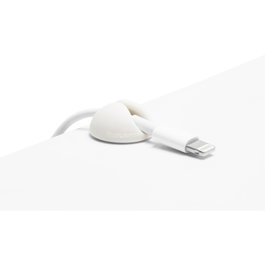 Bluelounge CableDrop Mini Pack de 9, blanco