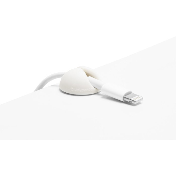 Bluelounge CableDrop Mini Pack de 9, blanco Bluelounge CableDrop Mini Pack de 9, blanco