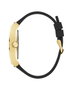 Guess GW0564G1 Reloj para Hombre con Caja Dorada y Correa Negra