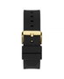 Guess GW0564G1 Reloj para Hombre con Caja Dorada y Correa Negra