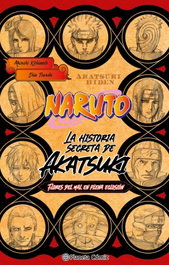 PLANETA COMICS, Naruto Akatsuki (novela) - Masashi Kishimoto