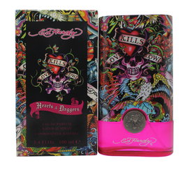 Ed Hardy Hearts & Daggers Eau de Parfum 100ml Vaporizador