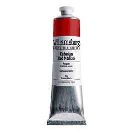 Williamsburg Rojo Cadmio Medio 150 ml