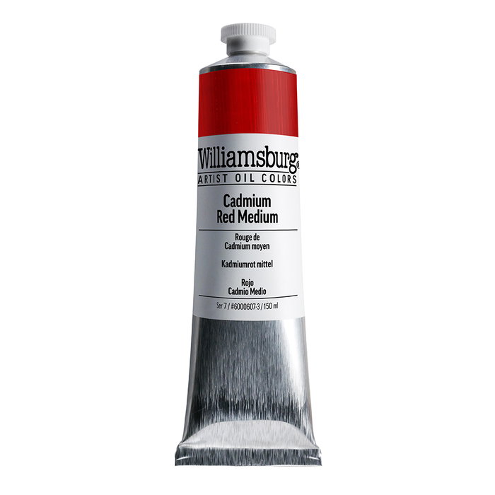 Williamsburg Rojo Cadmio Medio 150 ml Williamsburg Rojo Cadmio Medio 150 ml