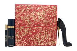 Carolina Herrera Good Girl Gift Set 50ml EDP + 100ml Body Mist + 10ml EDP
