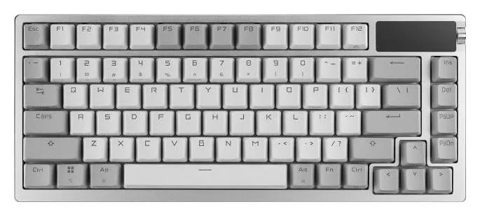Asus ROG Azoth Teclado Gaming Inalámbrico Blanco RGB Layout Polaco Asus ROG Azoth Teclado Gaming Inalámbrico Blanco RGB Layout Polaco