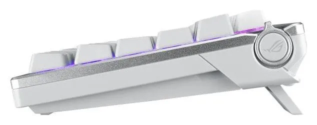 Asus ROG Azoth Teclado Gaming Inalámbrico Blanco RGB Layout Polaco Asus ROG Azoth Teclado Gaming Inalámbrico Blanco RGB Layout Polaco