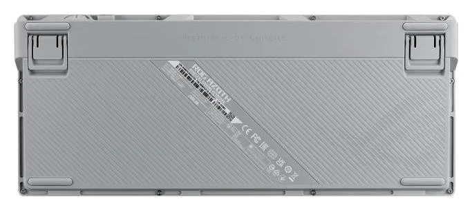 Asus ROG Azoth Teclado Gaming Inalámbrico Blanco RGB Layout Polaco Asus ROG Azoth Teclado Gaming Inalámbrico Blanco RGB Layout Polaco