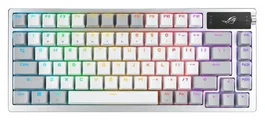 Asus ROG Azoth Teclado Gaming Inalámbrico Blanco RGB Layout Polaco
