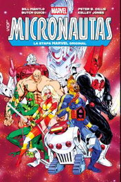Panini España S.A. Los Micronautas 03 La Etapa Marvel Original 03