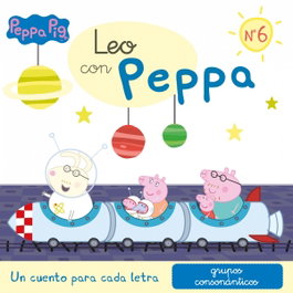 ALTEA, Un cuento para cada letra: Grupos consonánticos (Leo con Peppa Pig 6)