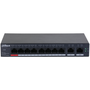 Dahua Technology Switch Gestionado L2 DH-CS4010-8ET-110 Fast Ethernet (10/100) PoE Negro