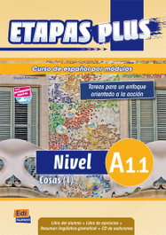 EDINUMEN, Etapas plus A1.1. Alumno - VV.AA