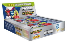 Panini FIFA 365 Adrenalyn XL 2027 Trading Cards Premium Flow Pack Display (10)
