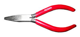 ACESA Alicate de boca plana Finstock 8140-140 con PVC