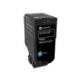 Lexmark 74C2SC0 Tóner Cian XL