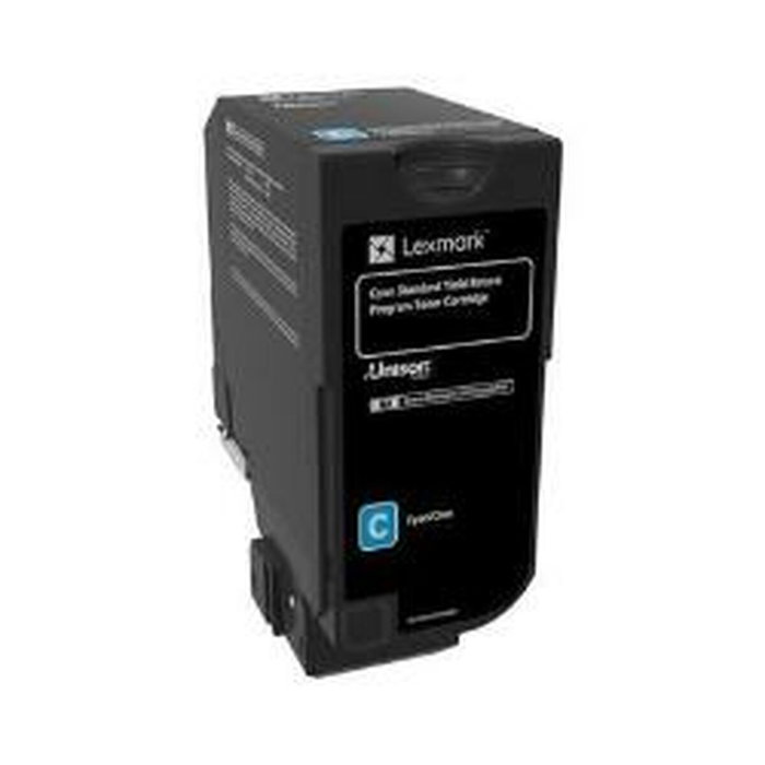 Lexmark 74C2SC0 Tóner Cian XL Lexmark 74C2SC0 Tóner Cian XL