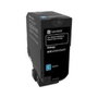 Lexmark 74C2SC0 Tóner Cian XL