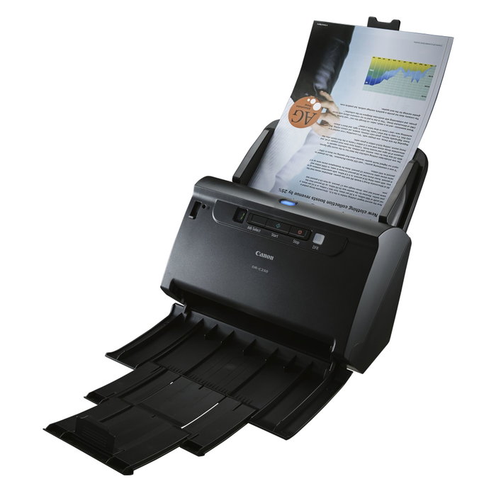 Canon imageFORMULA DR-C230 Escáner de Documentos A4 Duplex Negro