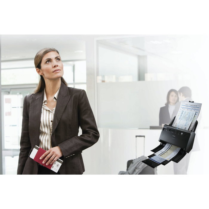 Canon imageFORMULA DR-C230 Escáner de Documentos A4 Duplex Negro