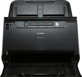 Canon imageFORMULA DR-C230 Escáner de documentos A4, 60 ppm, dúplex, USB 2.0, Negro
