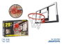 JugaToys Canasta con pelota hinchable e hinchador
