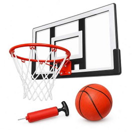 JugaToys Canasta con pelota hinchable e hinchador