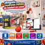 JugaToys Canasta con pelota hinchable e hinchador