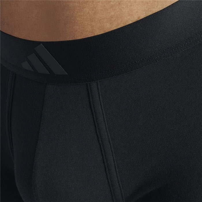 Bóxer de Hombre Adidas Low Rise 3 Stripes 2P Active Flex 2 Piezas S Bóxer de Hombre Adidas Low Rise 3 Stripes 2P Active Flex 2 Piezas S