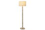 DKD Home Decor Lámpara Pie Urban Marron 40 x 150 x 40 cm